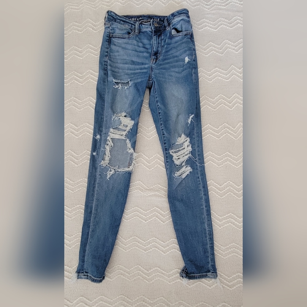 American Eagle (Size 4 Regular) Next Level Stretch Jeans